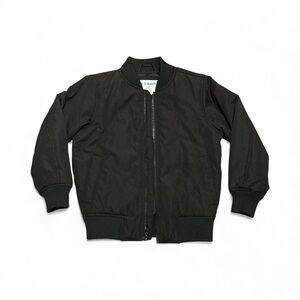 Old Navy Charcoal Bomber Jacket